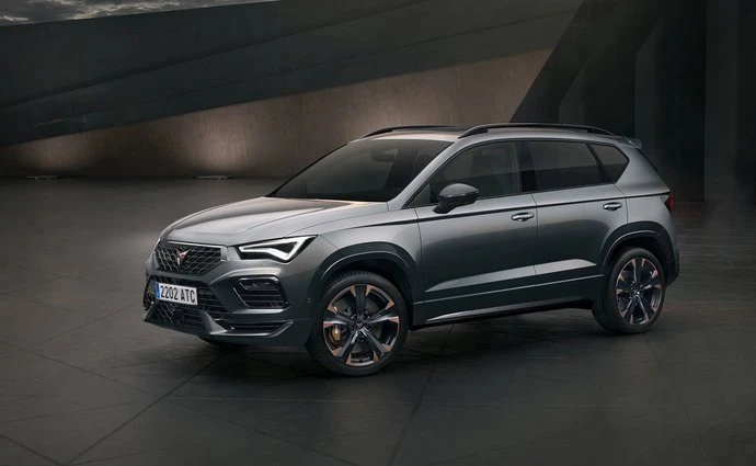 Cupra Ateca, generace Ateca (facelift 2020)