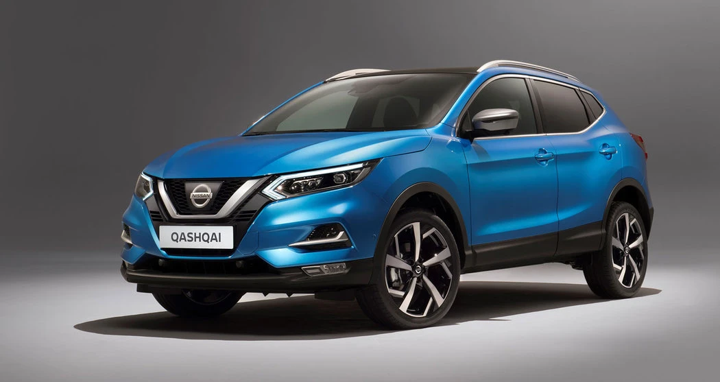 Nissan Qashqai, generace Qashqai II (facelift 2017)