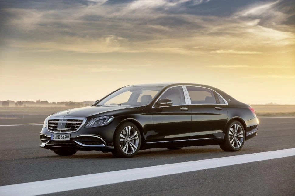 Mercedes-Benz Třída S, generace Maybach Třída S (W222, facelift 2017)