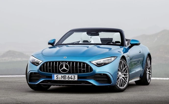 Mercedes-Benz SL, generace SL (R232) Roadster