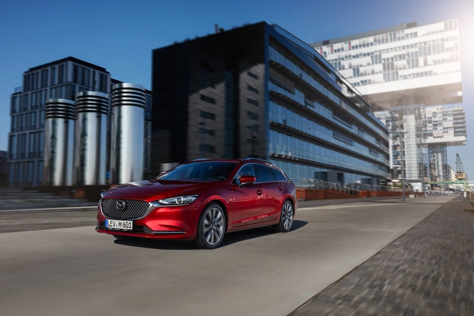 Mazda 6, generace 6 III Sport Combi (GJ, facelift 2018)