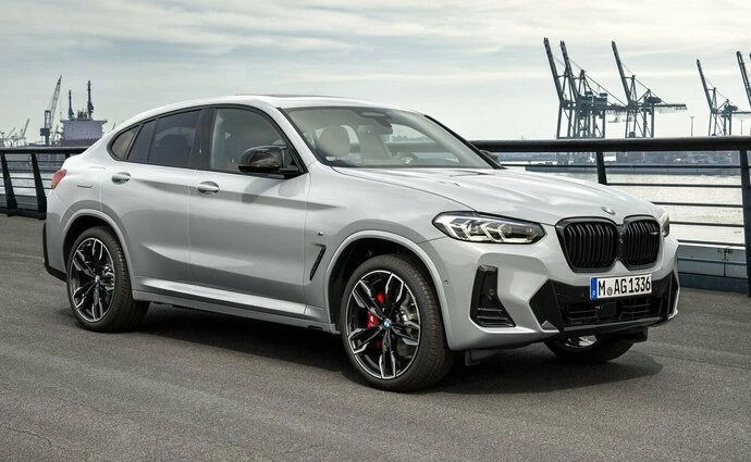 X4 (G02 LCI, facelift 2021) image