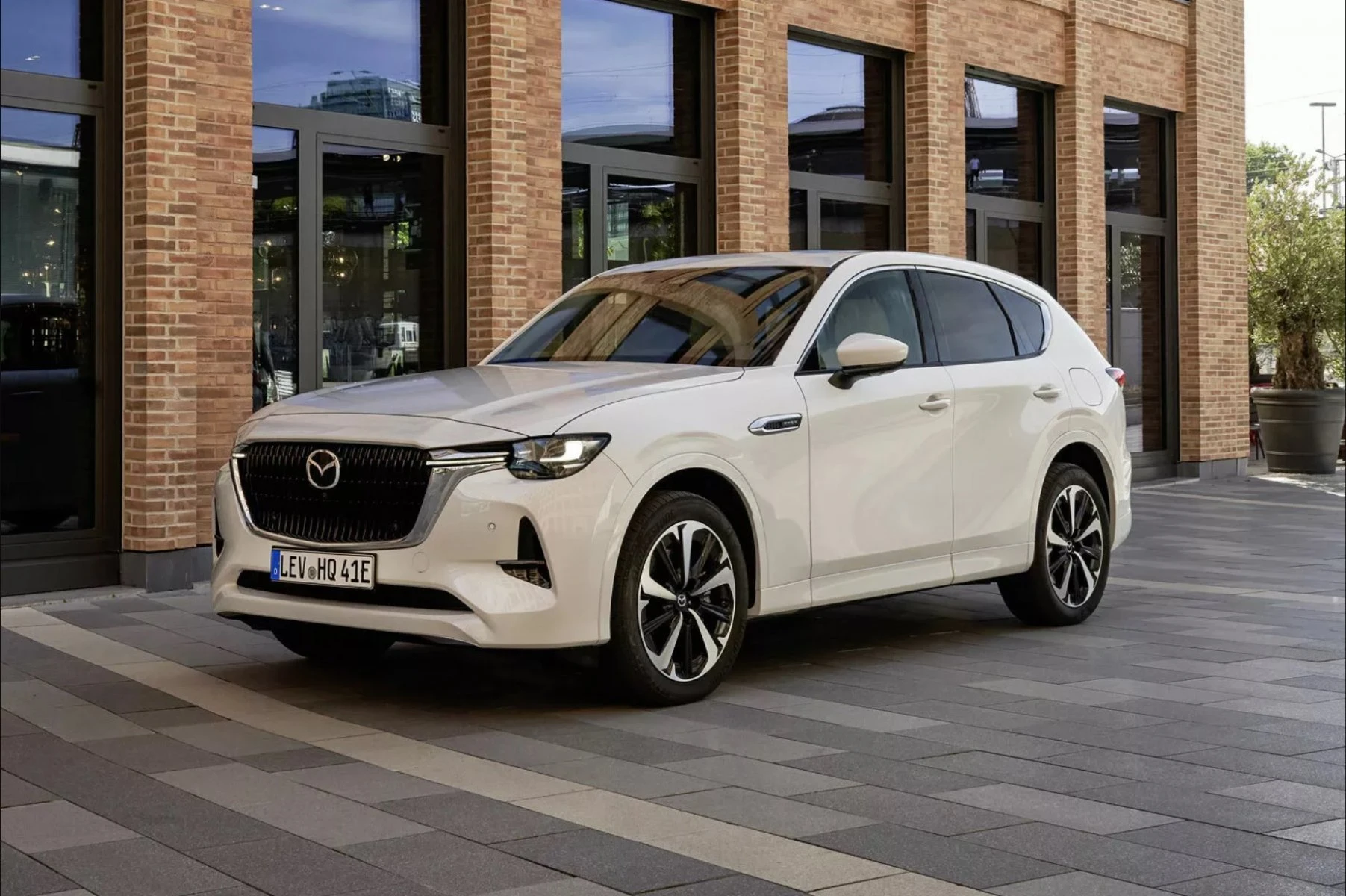 Mazda CX-60, generace CX-60