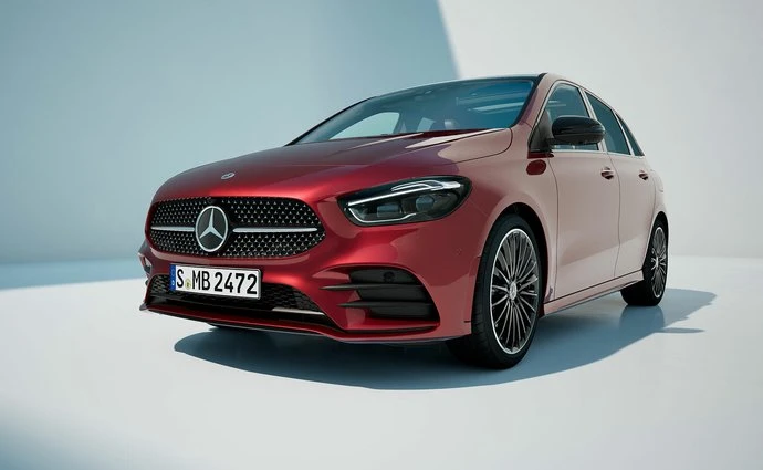 Mercedes-Benz Třída B, generace Třída B (W247, facelift 2022)