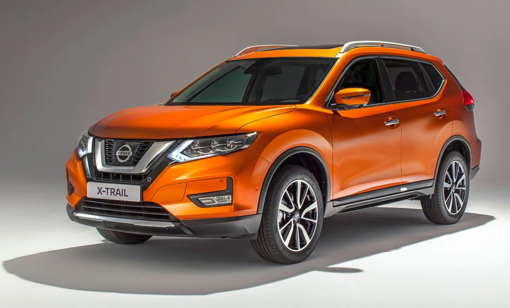 Nissan X-Trail, generace X-Trail III (T32, facelift 2017)