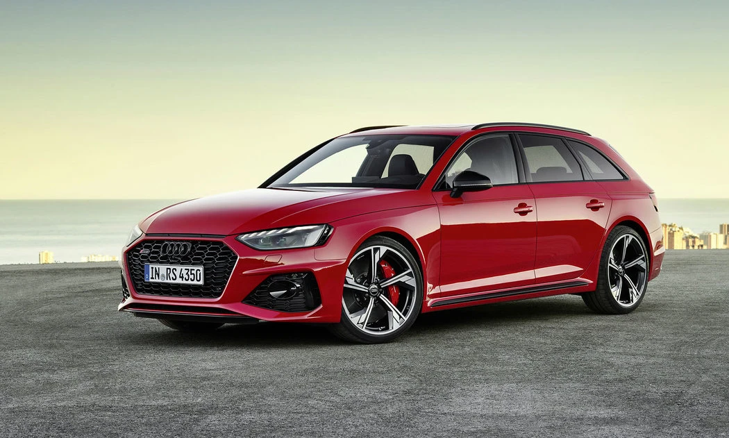 RS 4 Avant (B9, facelift 2019) image