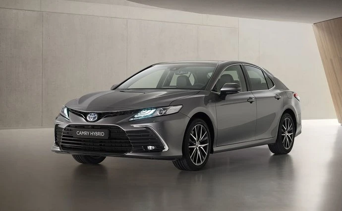 Toyota Camry, generace Camry VIII (XV70, facelift 2020)