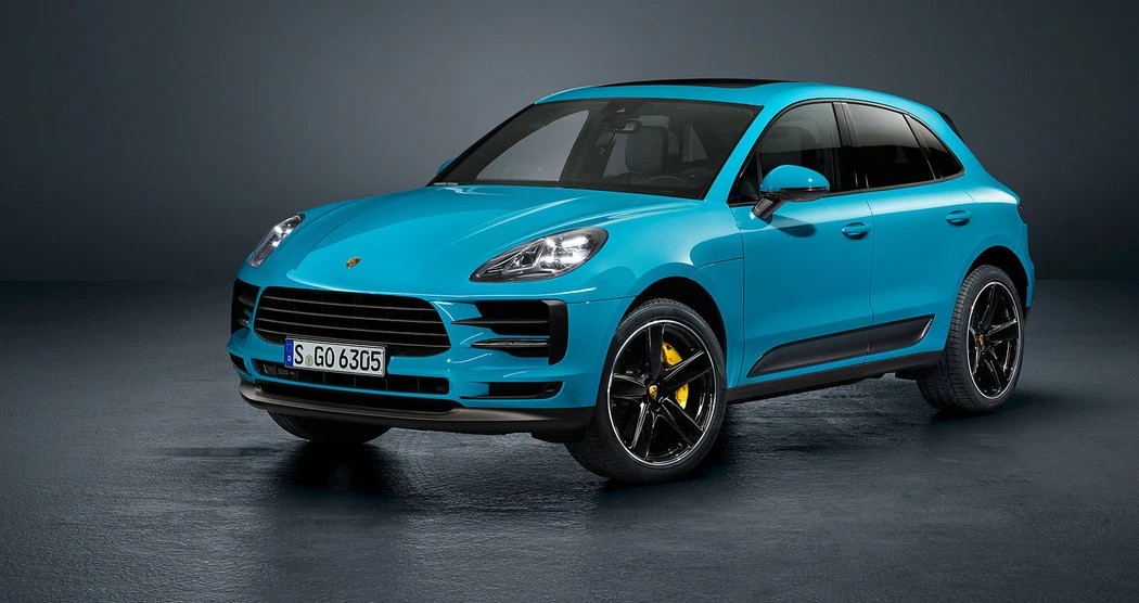 Porsche Macan, generace Macan (facelift 2018)
