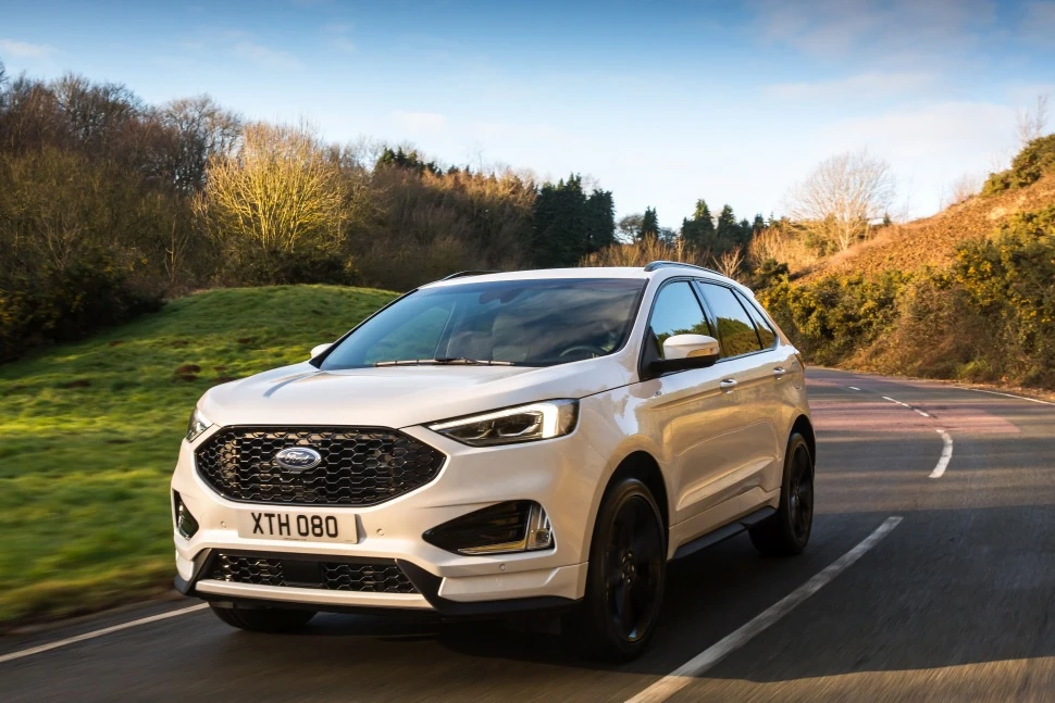 Ford Edge, generace Edge II (facelift 2018)
