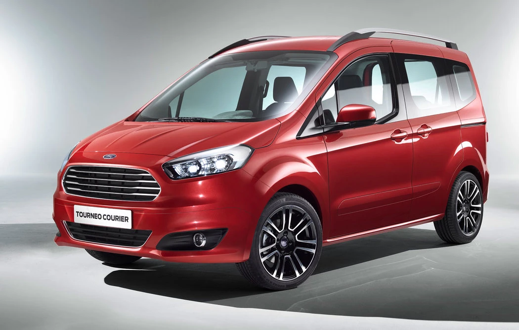 Ford Tourneo Courier, generace Tourneo Courier I (facelift 2017)