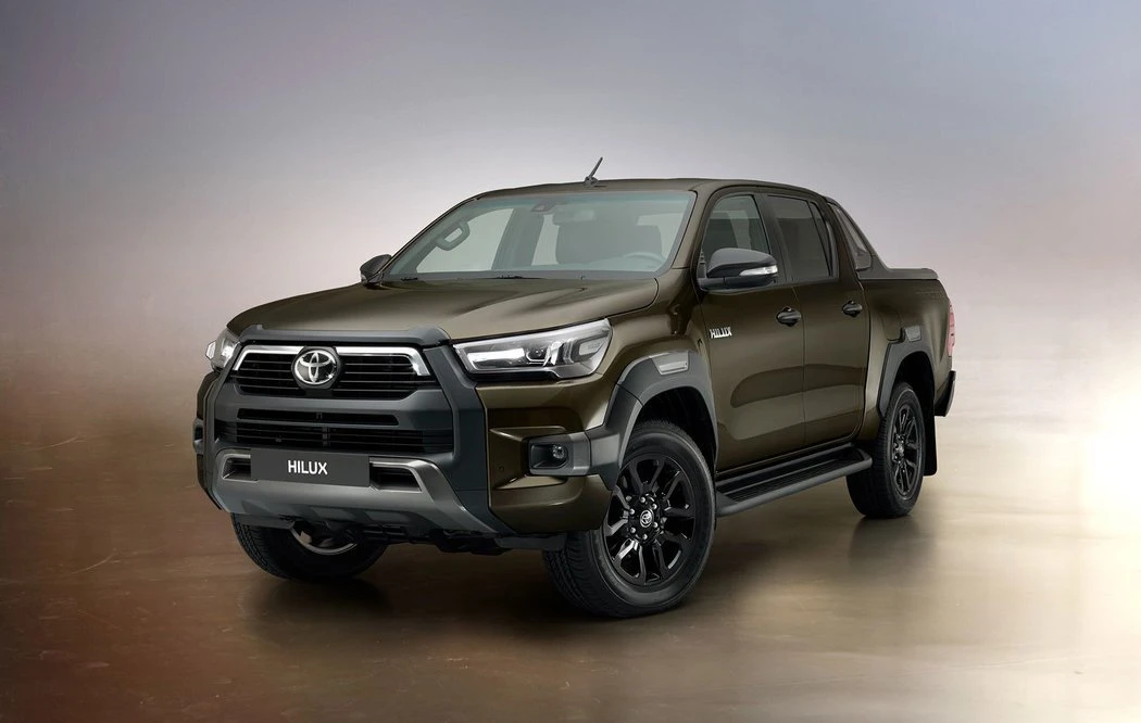 Toyota Hilux, generace Hilux Double Cab VIII (facelift 2020)