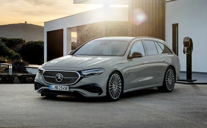 Mercedes-Benz Třída E, generace Třída E T-modell (S214)