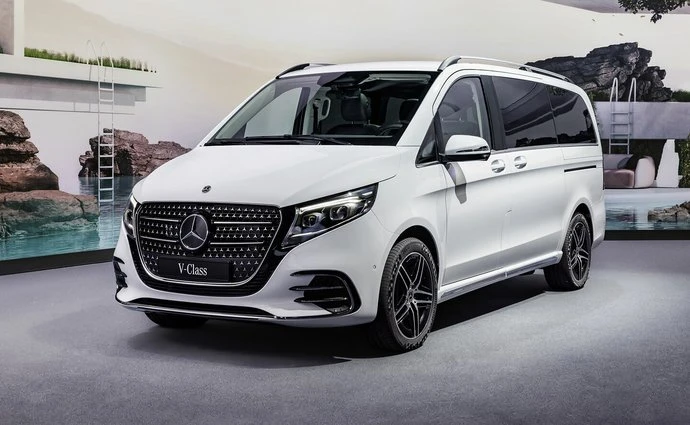 Třída V (facelift 2023) extra long image