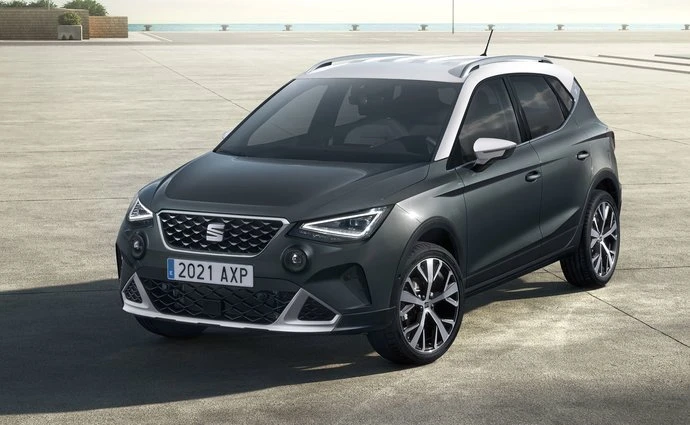 Seat Arona, generace Arona (facelift 2021)