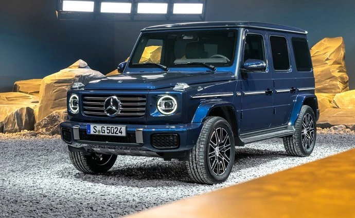 Mercedes-Benz Třída G, generace Třída G (W465)