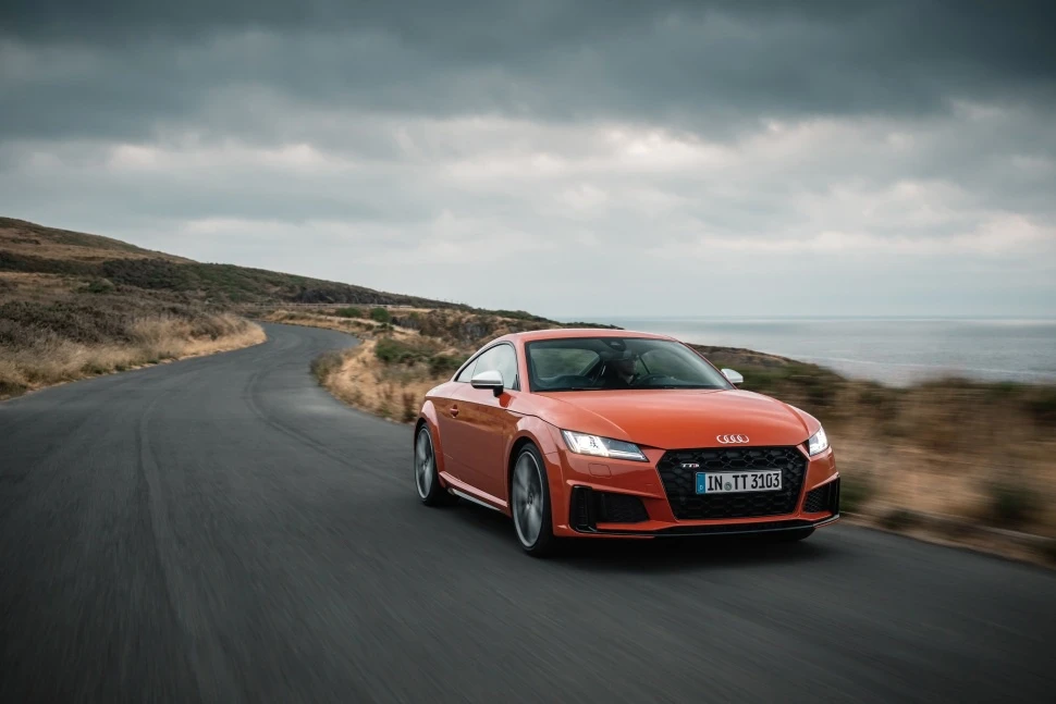 Audi TT, generace TTS Coupe (8S, facelift 2018)