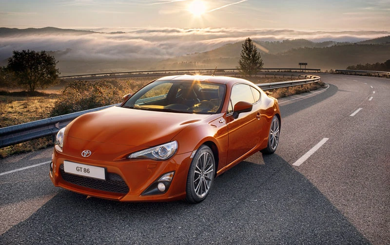 Toyota 86, generace 86 (facelift 2016)