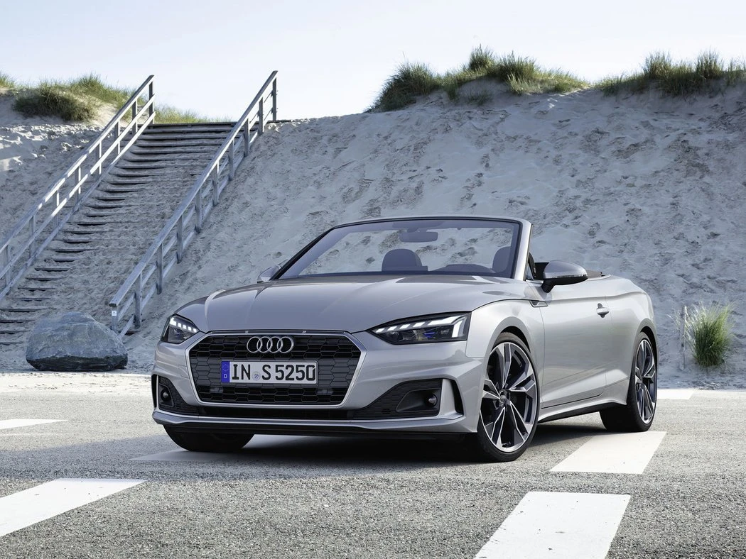 A5 Cabriolet (F5, facelift 2020) image