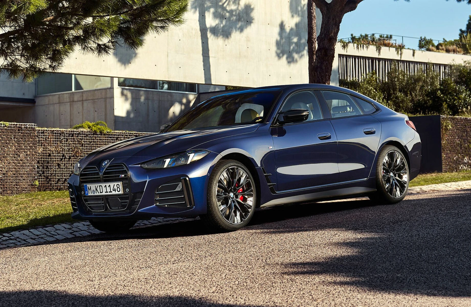 Řada 4 Gran Coupe (faceift 2024) image