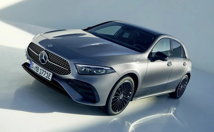 Mercedes-Benz Třída A, generace Třída A (W177, facelift 2022)