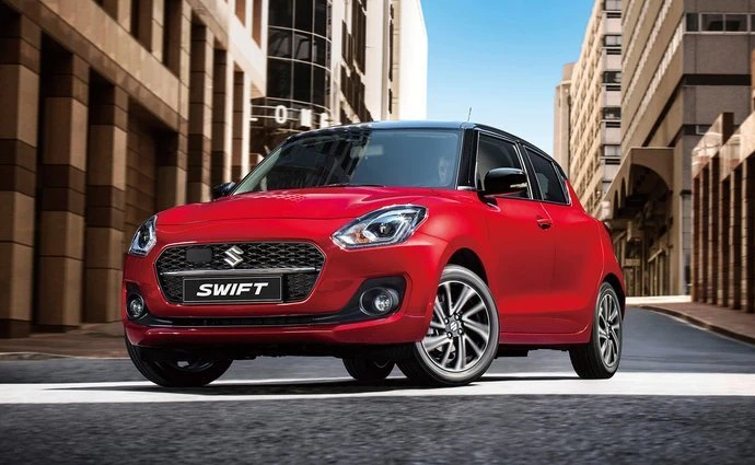 Suzuki Swift, generace Swift VI (facelift 2020)