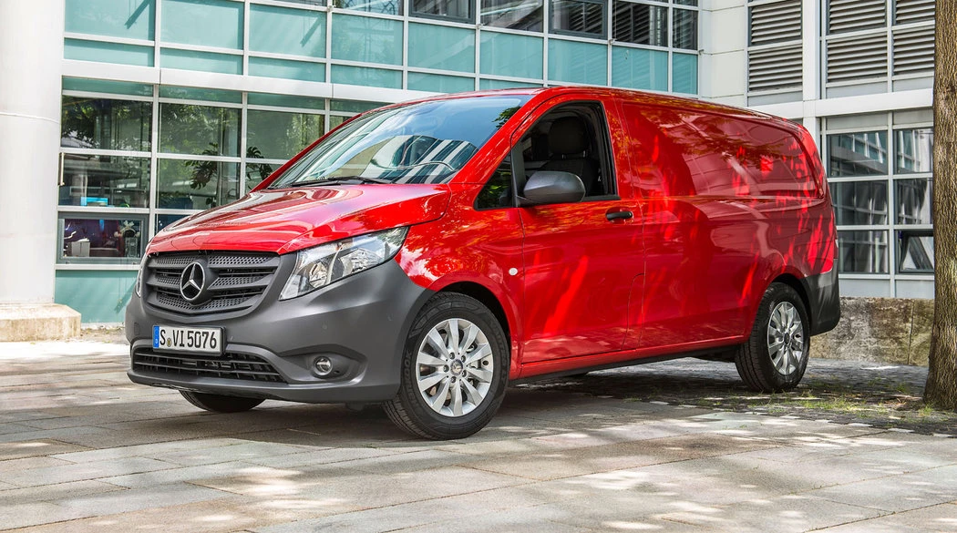 Mercedes-Benz Vito, generace Vito (W447) Compact