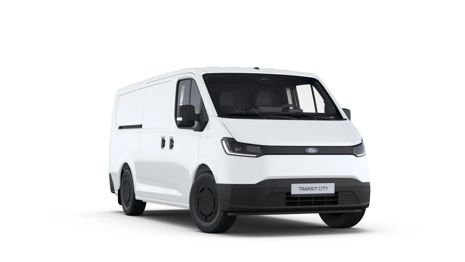 Transit City Van 300 L1 H1, Trend, Bílá Frozen, front