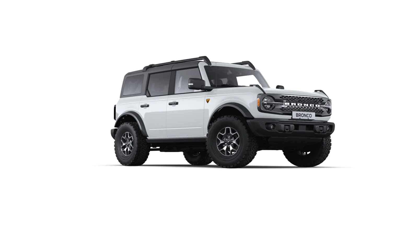 Bronco, Badlands, Bílá Oxford, front