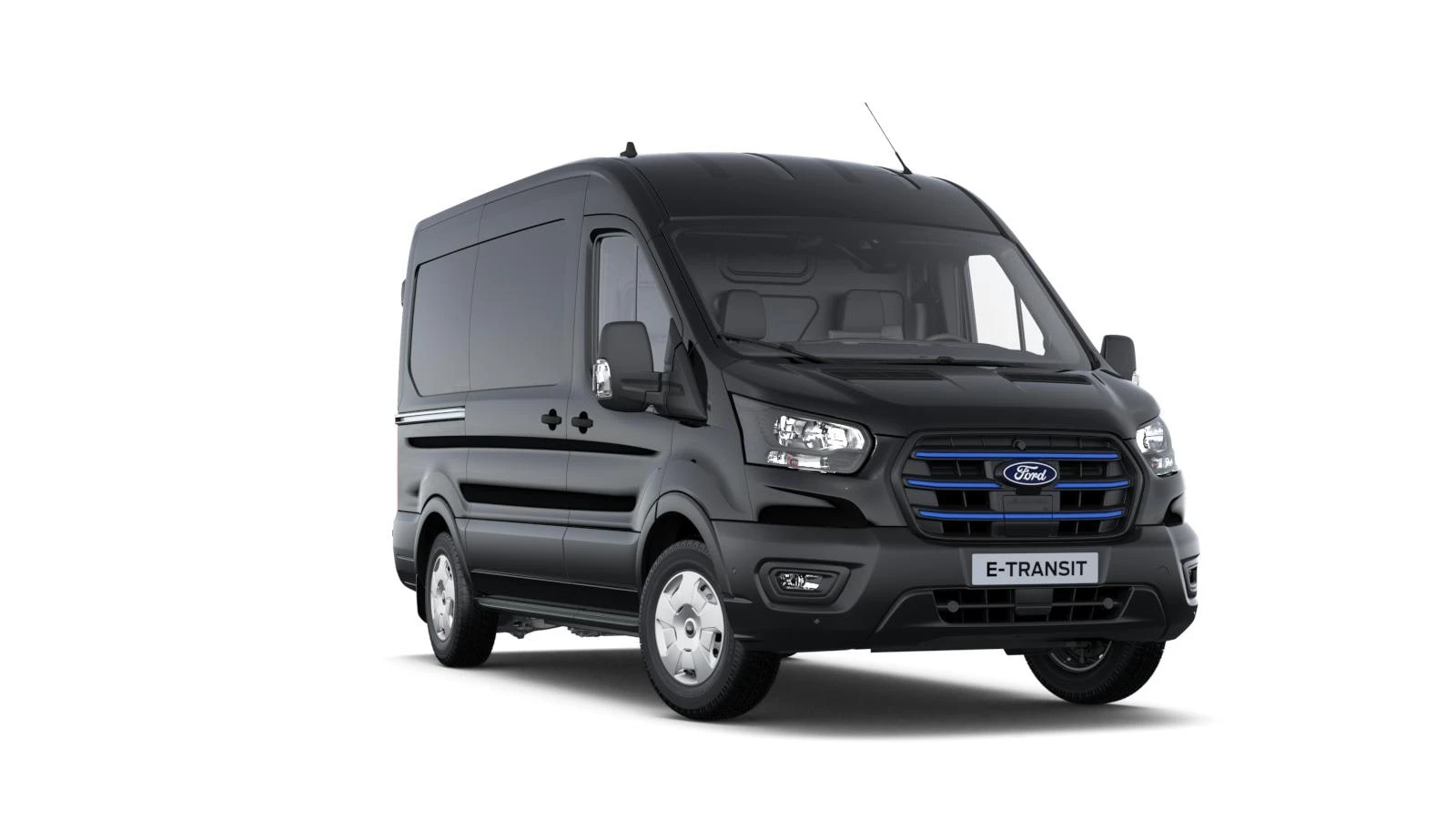 Transit Van Van 350 L2 H2 (2026.50), Trend, Černá Agate, front