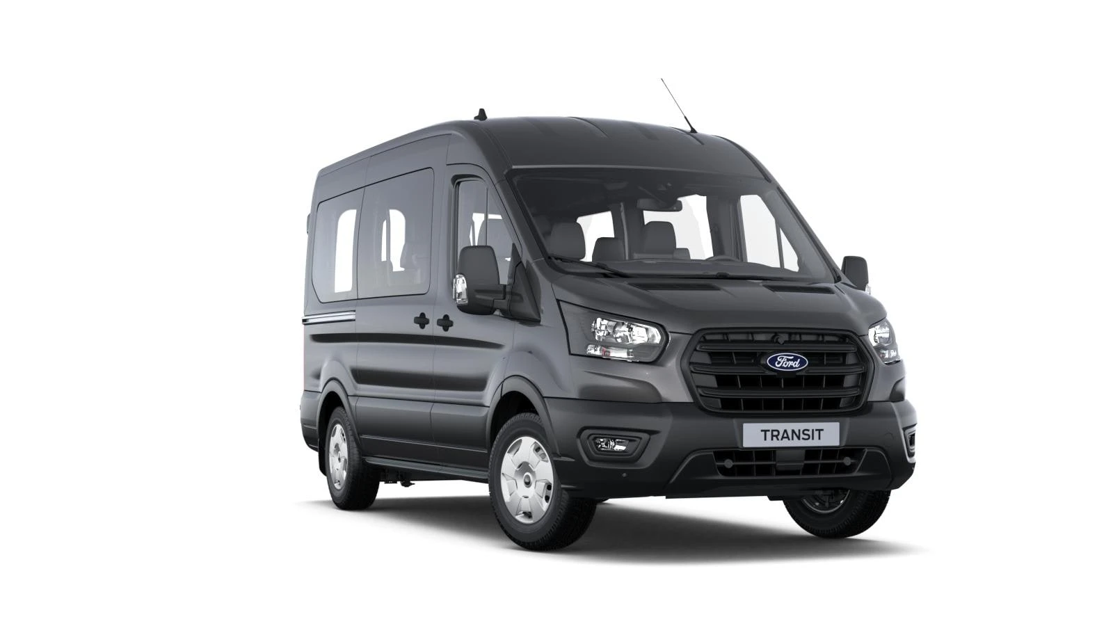 Transit Van Kombi M1 350 L2 H2 (2026.50), Trend, Šedá Magnetic, front