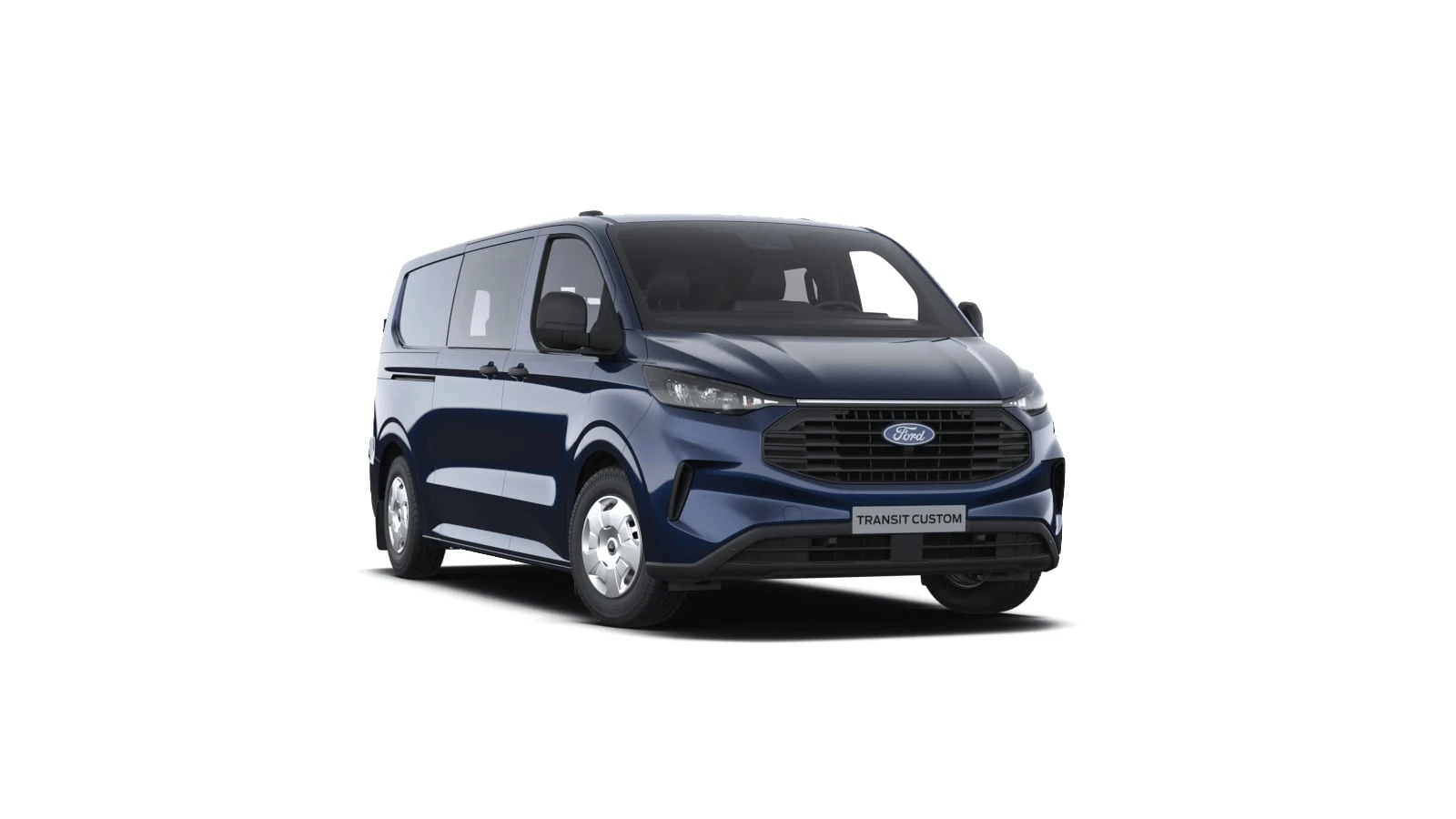 Transit Custom Kombi Van M1 320 L2 H1, Trend, Modrá Blazer, front
