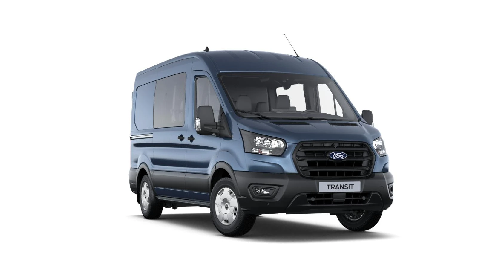 Transit Van DCiV 350 L2 H2 (2026.50), Trend, Modrá Metallic, front