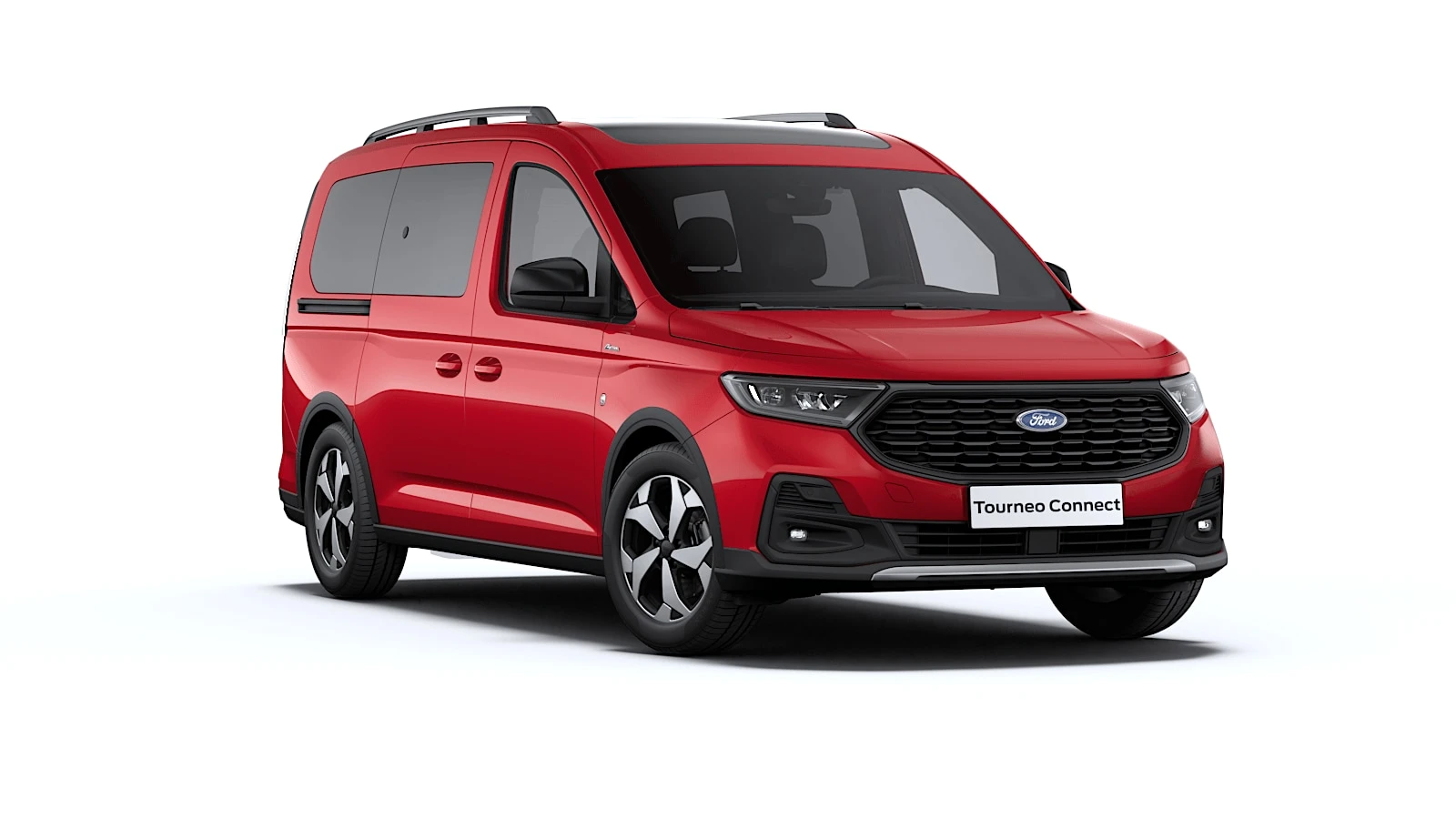 Grand Tourneo Connect, Active, Červená Lava, front