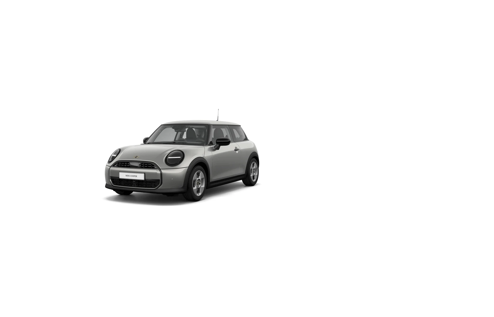 Cooper (F66), Paket Essential, Metalický lak Melting Silver III, front