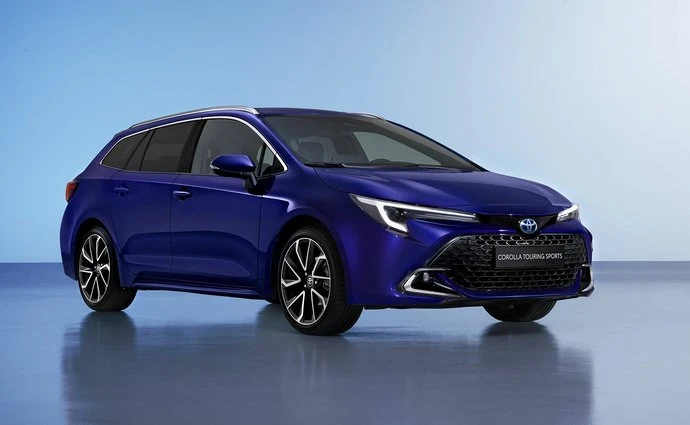 Toyota Corolla, generace Corolla Touring Sports XII (E210, facelift 2022)
