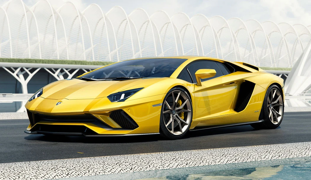 Aventador S Coupe image