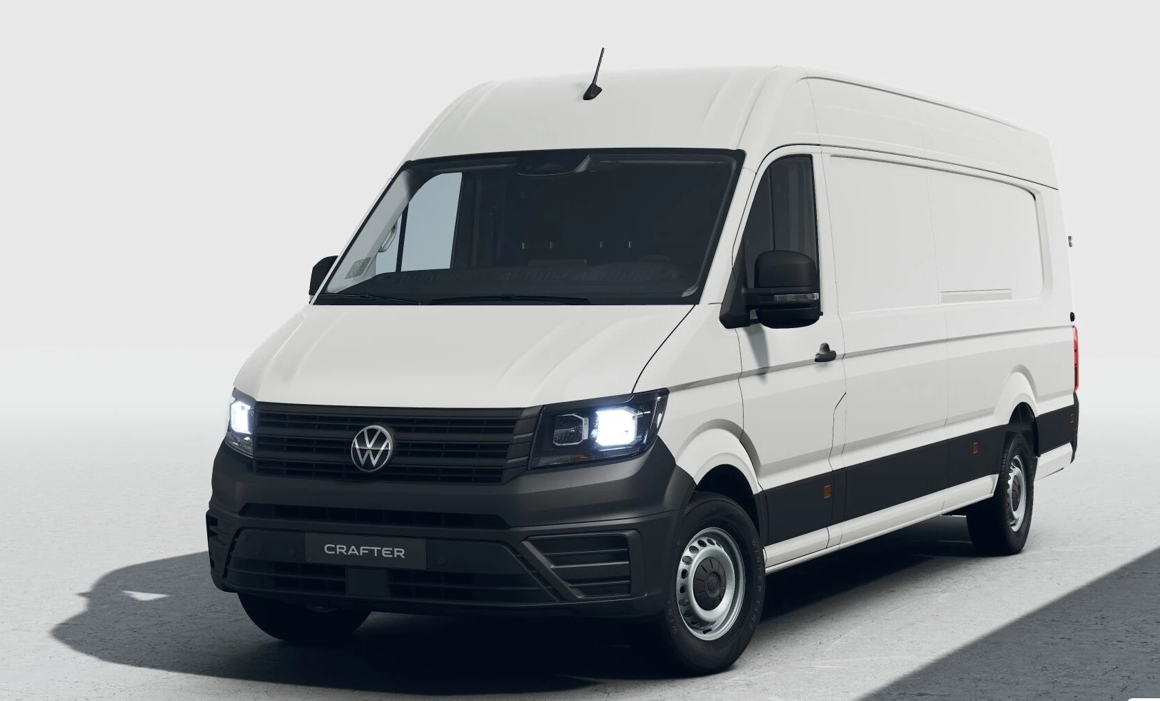 Crafter dlouhý rozvor s převisem image