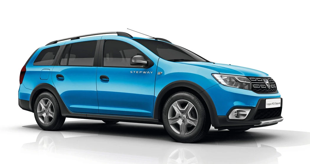 Dacia Logan, generace Logan II MCV Stepway (facelift 2017)
