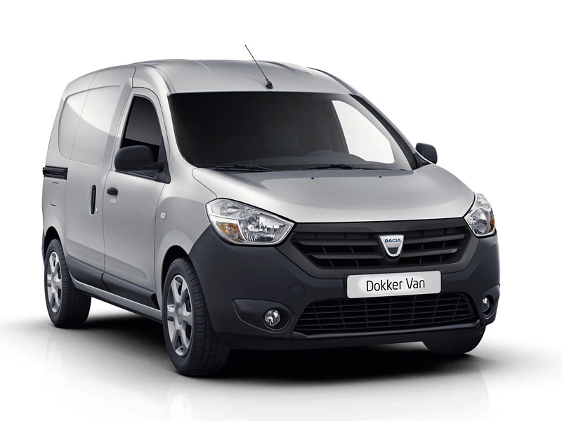 Dacia Dokker, generace Dokker Van
