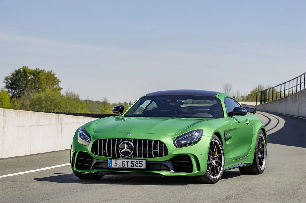 AMG GT (C190, facelift 2017) image