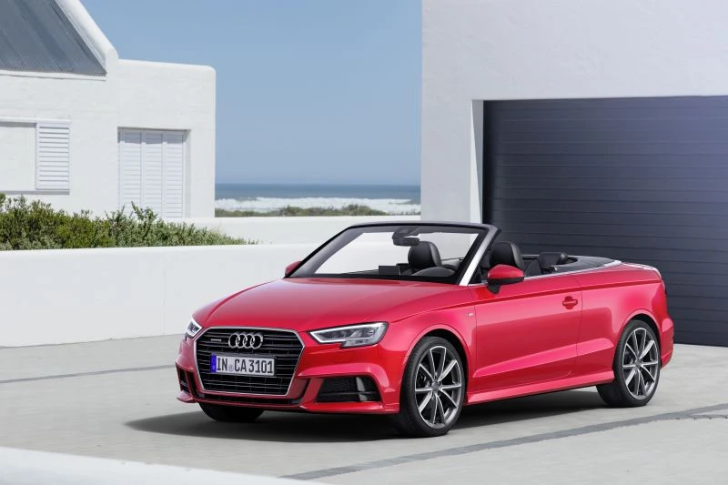 Audi A3, generace A3 Cabrio (8V facelift 2016)