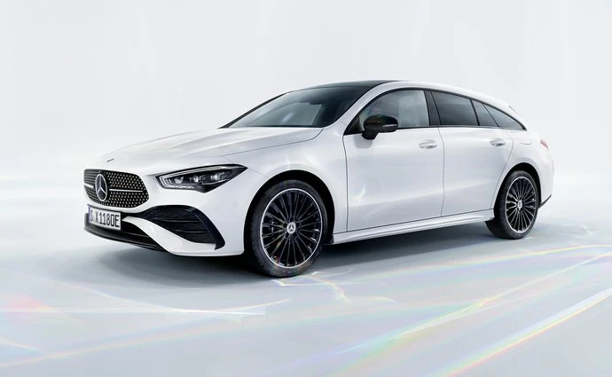 CLA Shooting Brake (X118, facelift 2023) image