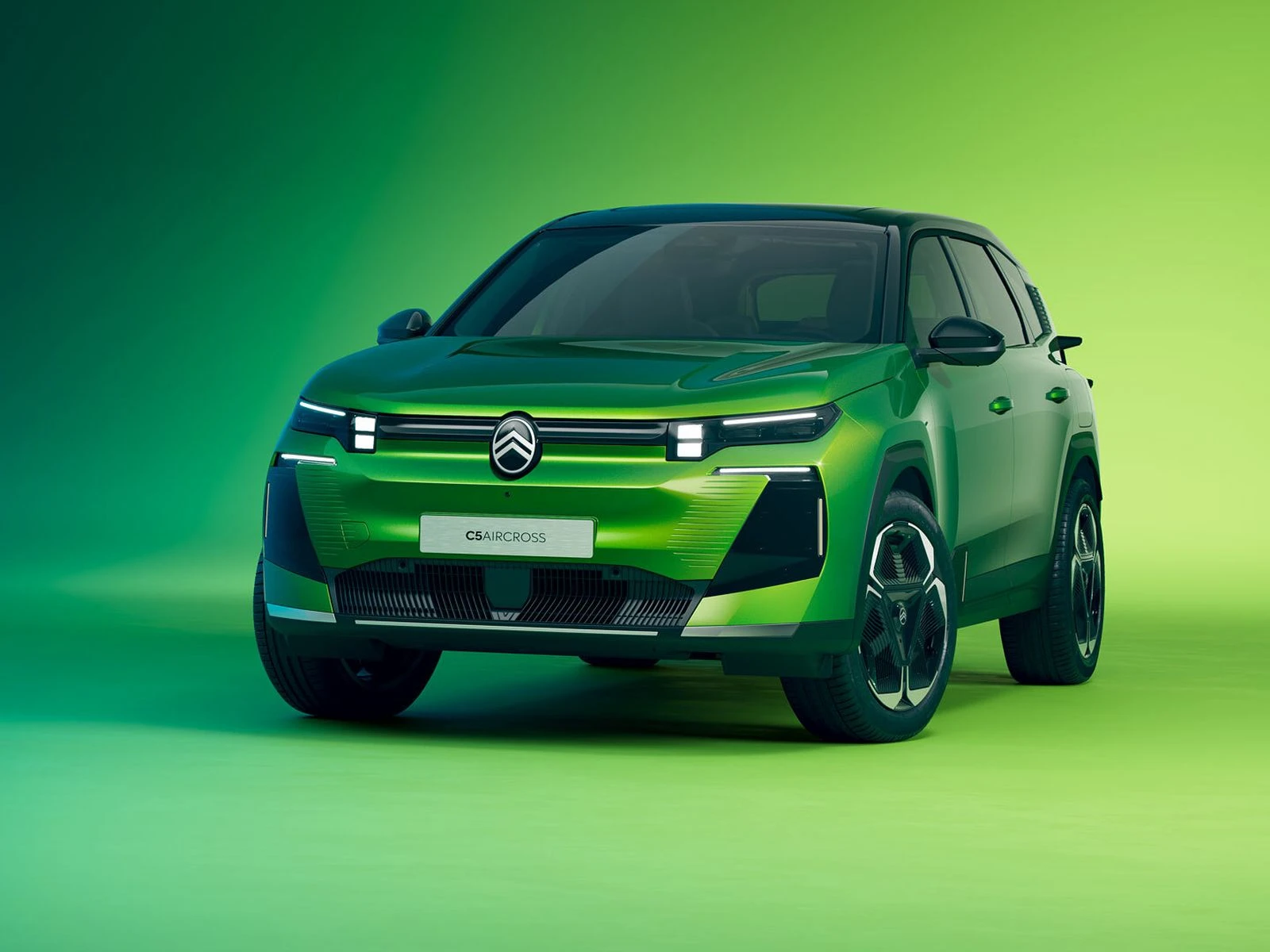 Citroen C5, generace C5 Aircross (2025)