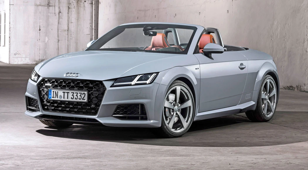 Audi TT, generace TT Roadster (8S, facelift 2018)
