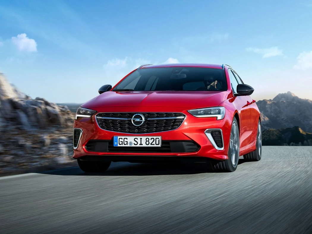 Insignia Sports Tourer (B, facelift 2020) image