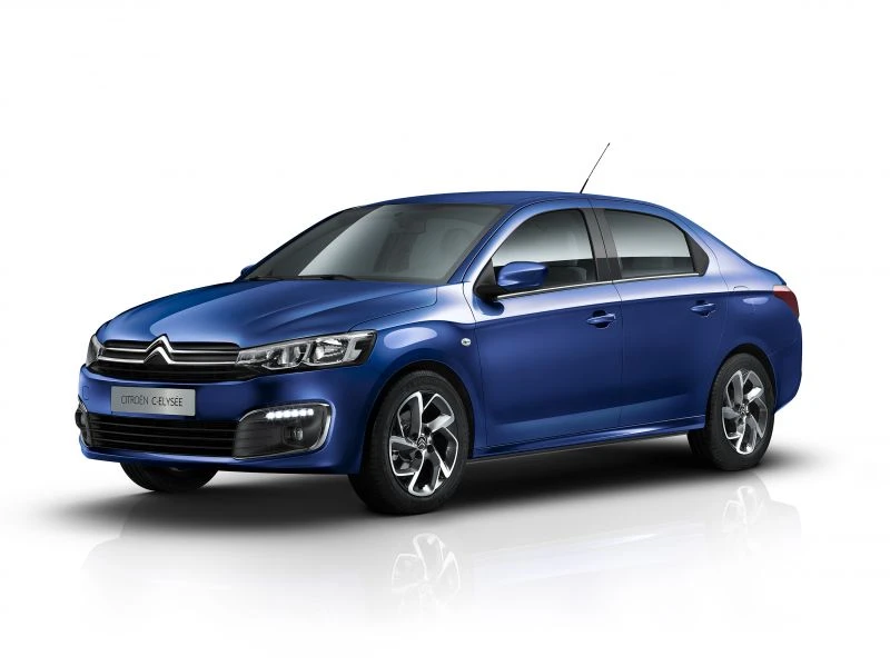 Citroen C-Elysee, generace C-Elysee II (Phase II, 2016)