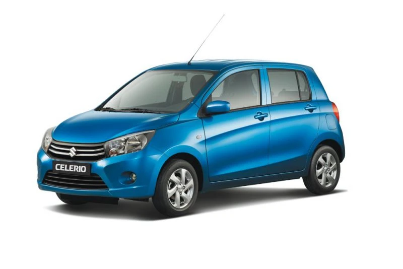 Suzuki Celerio, generace Celerio