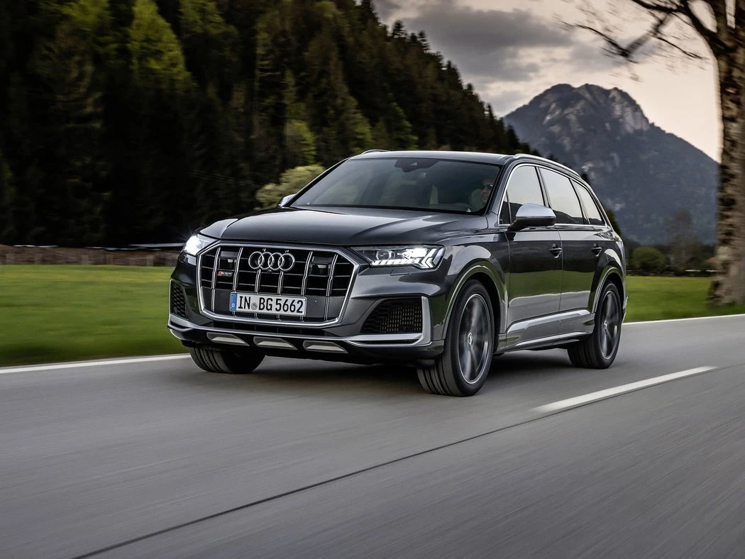 Audi SQ7, generace SQ7 (facelift 2019)