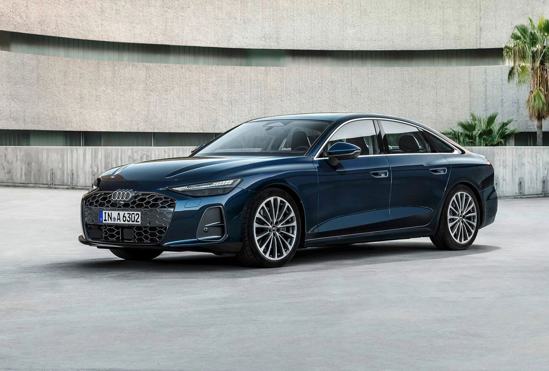 A6 limousine (2025) image