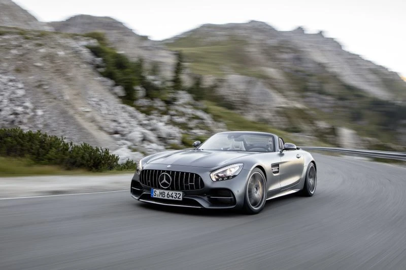 AMG GT Roadster (R190) image
